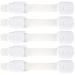 TOPINCN 5pcs Multifunctional Baby Safety Locks - Drawer & Cabinet Strap Locks for Child Accident Prevention - Reusable Packaging - Buy Online on GoSupps.com