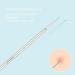 ZIZZON Titanium Lancet Acne Blackhead Remover Tool - Skin Pimple Extractor - Buy Online on GoSupps.com