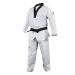 adidas Adi Start II Black V-Neck Black Belt Taekwondo Dobok Uniform 5