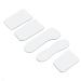 TICFOX 5pcs Intraoral Mirror Dental Orthodontic Intraoral Photographic 2-sided Reflector Mirror for Clinic Dentist