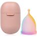 Menstrual Cup Size L - Soft & Flexible Medical Silicone 12-Hour Comfort Easy to Use - International Shipping - Buy Online on GoSupps.com