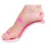 Shoes Pad Thickened Arch Support Insoles Non-slip Shock Absorption Flat Foot Pad PINK