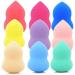 Makeup Sponge Makeup Sponge Cosmetic Puff Beauty Egg Blending Foundation Smooth Sponge Water Drop Shape Make Up Tool Maquillage 2 Style Makeup Sponge Holder(02 random color) - Buy Online on GoSupps.com