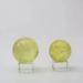 1pc 40mm-45mm Natural Crystal Clear Citrine Stones Sphere for Feng Shui Raw Stones and Minerals Full of Texture Yellow - Buy Online on GoSupps.com