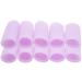 Povihome 10 Pack Silicone Finger Sleeve Protector for Arthritis & Sports Injuries - Purple - Buy Online on GoSupps.com