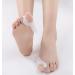 Gel Bunion Big Toe Separator Spreader Eases Foot Pain Foot Hallux Valgus Guard Cushion big toe spreader