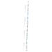 Homsfou 4 pieces toothbrush gifts clean ortho toothbrush toothbrush remover mini toothbrush clamp cleaning toothbrush folding pktg clean dental floss 1 piece (1 Pack) bluex4stk