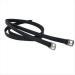 Harrington Marley Hand Made Stirrup Leathers 48 OR 54" Black Leather