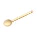 Round Metal Nectar Spoon Cream Scoop Cosmetic Mask Spoon Gold Mask Stirring Spoon Cosmetic Picks (Size : Golden)