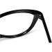 Fuqinqingoz Anti-Blue Light Cat-Eye Reading Glasses for Women | HD Computer Readers | +200 White - Buy Online on GoSupps.com