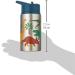 Stephen Joseph 18oz Dino Stainless Steel Water Bottle - Buy Online on GoSupps.com