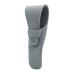 Dijiusidy universal razor storage cover frosted silicone protective cover organization for home outdoors travel hotel light gray