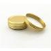 6 Pack 40ml Gold Aluminum Round Lip Balm Makeup Containers Jars with Screw Lid for Beauty Products 40ml - Buy Online on GoSupps.com