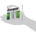 Energizer 2 Precharged Rechargeable C Batteries - NiMh 2 Count (Pack of 5) - Eco-Friendly Green & Silver Design - Buy Online on GoSupps.com