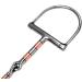 FR FIGHTER Copper Roller Snaffle D Bit Mouth 5 - Horse Bit for Optimal Performance - Buy Online on GoSupps.com
