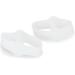 Thumb Protector Gel Bunion Toe Spreader and Separator Set - White Bunion Eversion Splitter Dilator - 2 Pairs - Buy Online on GoSupps.com