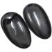 VANTOBEST 10Pairs Black Plastic Hair Dye Earmuffs - Professional Ear Protectors for Salon Hairdressing Dye Coloring - Buy Online on GoSupps.com