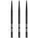 RED DRAGON Specialist Dart Points - Black Re-Grooved (3 Sets) - Buy Online on GoSupps.com