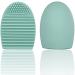 Makeup Brush Scrubber Mat Silicone Brush Makeup Egg Makeup Brush Cleaner Pad Silicone Makeup Applicator Makeup Brush Cleaner Mat Makeup Cleaning Mat Cosmetic Clean Tools Make up - Buy Online on GoSupps.com