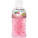 Mogu Mogu Lychee Flavoured Drink with NATA de Coco (Gotta Chew) | On the Go Drink | Jelly Texture | Refreshing Taste | No Added Preservatives and Colours | 320ml x 6 Bottles - Buy Online on GoSupps.com