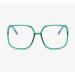 Shop Ltsrll Large Square Reading Glasses for Men & Women - Unbreakable Oversized Blue Light Blocking Glare-Free +150 - Perfect for International Shipping! - Buy Online on GoSupps.com