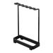 Jdeijfev Simple Curved Toothbrush Storage Rack Electric Toothbrush Storage Rack Black