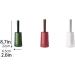 Portable Lint Roller with 60 Sheets & Refills - Effective Pet Hair & Lint Removal Tool in Green - Buy Online on GoSupps.com