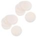 Fomiyes Powder Quaste for Face 40Pcs Facial Sponges Reusable Makeup Removing Pads Round Face Cleansing Pads Face Eraser Puff Exoliating Sponge For Woman Skin Massage Sponge Face Puff