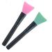Pulabo good looking at the sights of face mask brush premium skin soft face brushes mask applicator mud mask mix brush cosmetics make-up silicone tools professional hairless