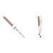 Conair CD705GNC Double Ceramic 1" Curling Wand & Double Ceramic 1" Straightener White