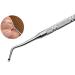 PSGS New Toe Clippr 1PC Stainless Steel Ingrown Toe Nail Paronychia Podiatry Pedicure Care Tool (Color : Silver) - Buy Online on GoSupps.com