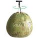 Stord Coconut Opener - Open Fresh, Young White Coconuts in Seconds - Buy Online on GoSupps.com
