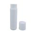 IOIUSKKU IOIUSKKU 100 pcs Empty Lipstick Pots Lightweight Small Balm Tube Creative Smooth Surface Glossy Lip Tubes Cosmetics Women White 4g Container