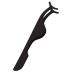 Black False Eyelash Curlers Beauty Tool Extension Applicator Remover Clip Nipper Eyebrow Eye Lashes Tweezers Makeup