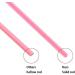 G2PLUS 200 PCS Disposable Lip Gloss Brushes - Lipstick Applicator Wands for Makeup Application in Pink - Buy Online on GoSupps.com