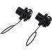 Inflatable Boat Air Valve 2PCS - Replacement Spiral Air Plugs for One-Way Inflation - Black - Buy Online on GoSupps.com