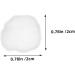 Didiseaon 3pcs Jumbo Cotton Balls for Manicure & Makeup - Absorbent Cotton Balls for Nail Polish Remover & Pet Care - Buy Online on GoSupps.com