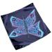 System 96 8 Black Glass Squares - 4 Pack | High-Quality Glass Tiles - Buy Online on GoSupps.com