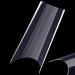 500 Pieces Extra Long Square C Curve Pre Pinched False Nail Tips Extensions CLEAR Half Well Half Cover Acrylic False Nails Tips- Professional Salon & Home Use - Buy Online on GoSupps.com