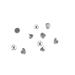 Buy 100Pcs Sino Dental Orthodontic Braces Lingual Buttons - Bondable Round Mesh Base 10pcs/Pack - International Shipping Available - Buy Online on GoSupps.com