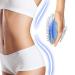 TailaiMei Anti Cellulite Massager Brush - Body Shower Scrubber for Cellulite Remover (Blue) - Buy Online on GoSupps.com