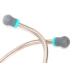 Buy Specialist Stethoscope - Professional Single Head Cardiology & Diagnostic Stethoscope for Doctors & Nurses - K970 Orange with Accessories - Fast International Shipping - Buy Online on GoSupps.com