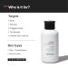Mini_malist 2% Salicylic Acid Face Wash - Sulphate-Free Anti-Acne Cleanser for Oily Skin | LHA & Zinc Formula for Acne & Pimples | Unisex | 100ml - Buy Online on GoSupps.com