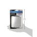 Zadro Z Fogless Clip-on Shower Mirror 4.5-Inch - No More Fog in Your Shower! - Buy Online on GoSupps.com