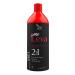Zap Me Leva 2 in 1 Unica One Step 1L | Brazilian Keratin Treatment | Progressive Brush | Smoothing System | Frizzy Free | Volume Reducer | 100% Straight Hair