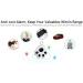 Mini GPS Tracker for Pets & Kids - Waterproof Bluetooth Pet Locator - Smart Key Finder for Dogs Cats Wallets & Luggage - Portable Loss Prevention Device in Pink - Buy Online on GoSupps.com