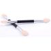 TR.OD 12Pcs Cosmetic Double-end Eyeshadow Eyeliner Brush Applicator Tool - Buy Online on GoSupps.com