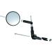 Mirrycle MTB Bar End Mountain Bicycle Mirror - Black - Buy Online on GoSupps.com
