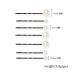 Bartosi Pearls Bobby Pins Hair Clips Hair Barrettes Hairpin Accessories - Pack of 7 (White) for Women and Girls - Buy Online on GoSupps.com