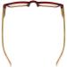 Eyekepper UV Protection Reading Glasses - Bamboo Look Anti-Reflective Red Frame & Yellow Tinted Lenses +3.0 - Buy Online on GoSupps.com